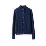 Evelyn Wool Cashmere Cardigan