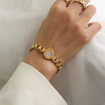 Infinity Dial Bracelet