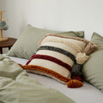 Hearthside Tassel Pillow Cover