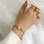 Infinity Dial Bracelet