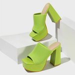 Helena Platform Sandal