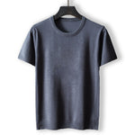 Hensu Cotton Knit T-Shirt