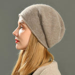 Savoy Cashmere Wool Beanie