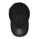 District Leather Cap