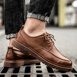 Brayden Leather Lace-Up Shoes