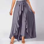 Savannah Ruffle Skirt Trousers