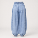 High Waist Balloon Jeans