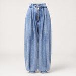 High Waist Balloon Jeans