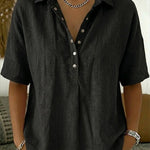 Willow | Blouse with Collar and Button