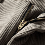 Warm Fleece-Lined Winter Straight Leg Corduroy Pants