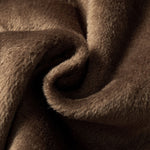 Warm Fleece-Lined Winter Straight Leg Corduroy Pants