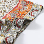 Paisley Floral Print Button Up Shirt