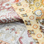 Paisley Floral Print Button Up Shirt