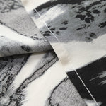 Brushstroke Print Button Up Shirt