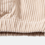 Corduroy Hoodie With Kangaroo Pocket & Corduroy Jogger Pants