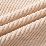 3 Pieces Corduroy Hoodie With Kangaroo Pocket
