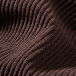 3 Pieces Corduroy Hoodie With Kangaroo Pocket