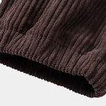 3 Pieces Corduroy Jogger Pants