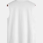Solid Color Cotton Tank Top