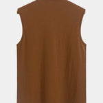 Solid Color Cotton Tank Top