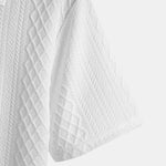Geometric Diamond Jacquard Polo & Shorts