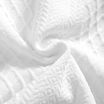 Geometric Diamond Jacquard Polo & Shorts