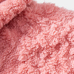 Geometry Jacquard Teddy Hoodie