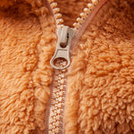 Quarter Zip Teddy Sweatshirt