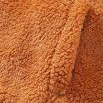 3 Pieces Quarter Zip Teddy Sweatshirts