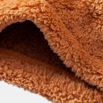 3 Pieces Quarter Zip Teddy Sweatshirts