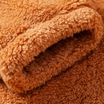 3 Pieces Quarter Zip Teddy Sweatshirts