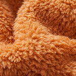 3 Pieces Quarter Zip Teddy Sweatshirts