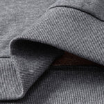 Teddy Fleece Lined Turtle Neck Sweatshirt