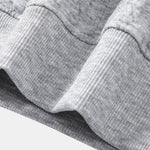 Relax Fit Twisted Jacquard Polo Sweatshirt