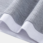 2 In 1 Henley Collar Waffle T-Shirt