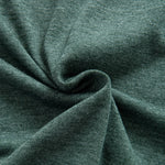 2-in-1 Notched Collar Contrast Stitching T-Shirt