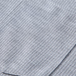 2 In 1 Button V-Neck Waffle T-Shirt With Pocket