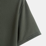 Solid Textured T-Shirt