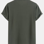 Solid Textured T-Shirt