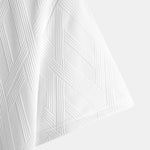 Diamond Jacquard Arc Hem T-Shirt & Diamond Jacquard Shorts