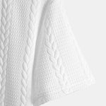 Twist Jacquard Arc Hem T-Shirt & Twist Jacquard Shorts