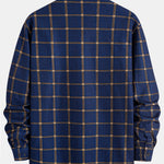 Flannel Fleece Lined Plaid Shirt