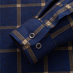 Flannel Fleece Lined Plaid Shirt