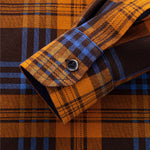 Flannel Fleece Lined Plaid Button Up Shirt