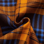 Flannel Fleece Lined Plaid Button Up Shirt