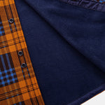 Flannel Fleece Lined Plaid Button Up Shirt