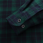 Flannel Fleece Lined Plaid Button Up Shirt