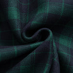 Flannel Fleece Lined Plaid Button Up Shirt
