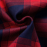 Flannel Fleece Lined Plaid Button Up Shirt