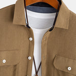 Plush Lined Corduroy Shirt